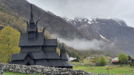 Centro de Visitantes de la Iglesia de madera de Borgund