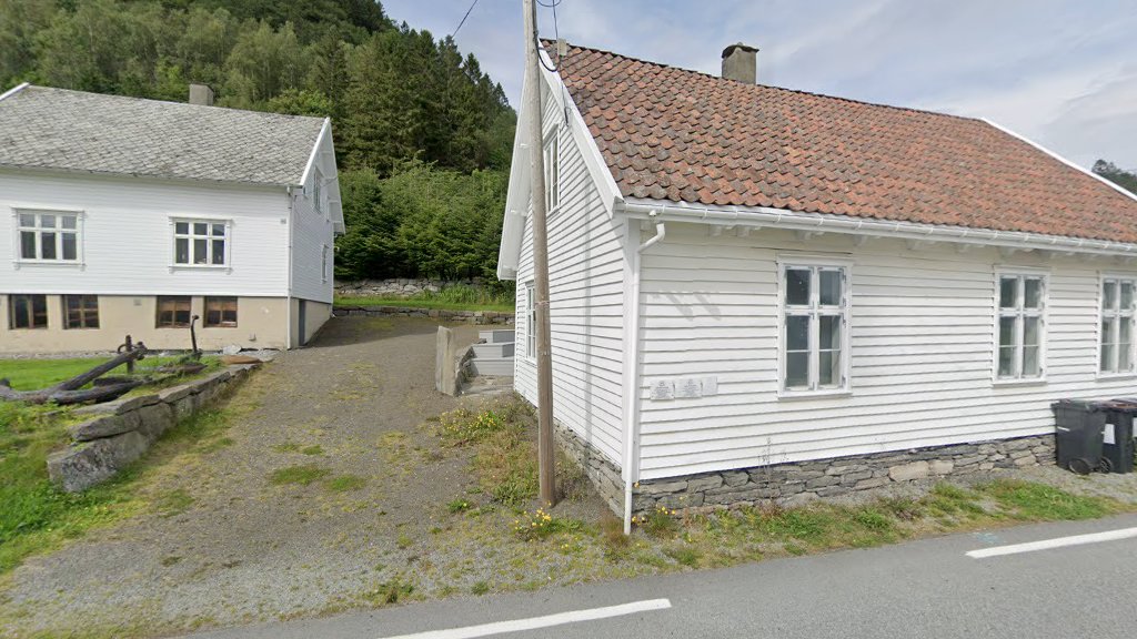 Museo rural de Nedstrand y su oficina principal y exposiciones