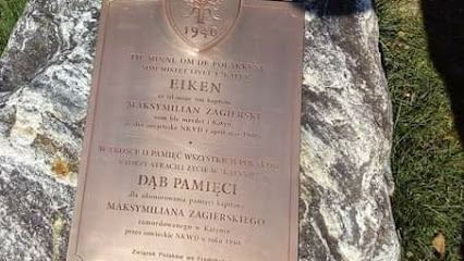 POMNIK Maksymilana Zagierskiego