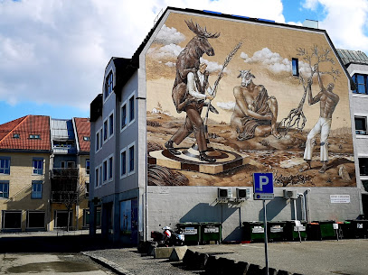 Veggmalerie de Aleksei Bordusov