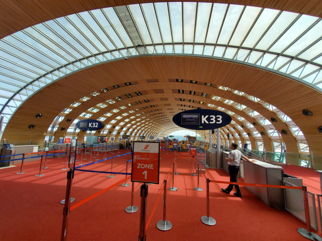 Espace Museo Aeropuerto Charles de Gaulle Terminal 2E