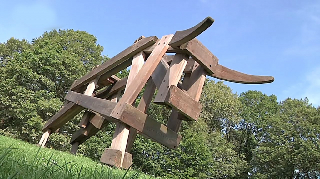 museo al aire libre de Sart-Tilman