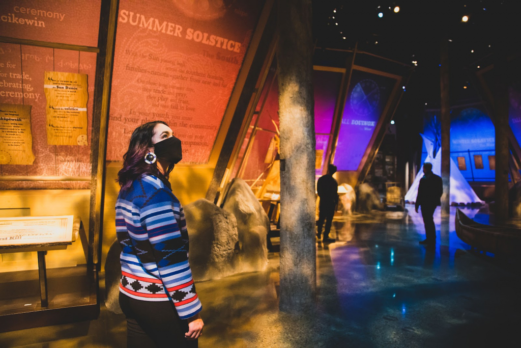 Experiencia de los Pueblos Indígenas, Parque Fort Edmonton