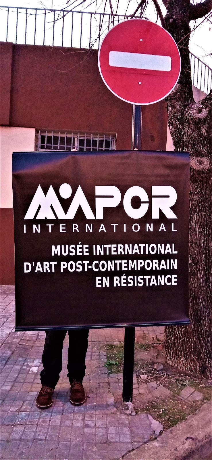 MIAPCR MUSEUM Musée International d'Art Post-Contemporain en Résistance - Museo Virtual Itinerante de Arte