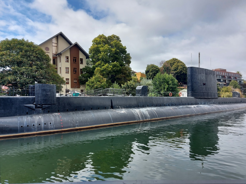 museo naval submarino O' Brien