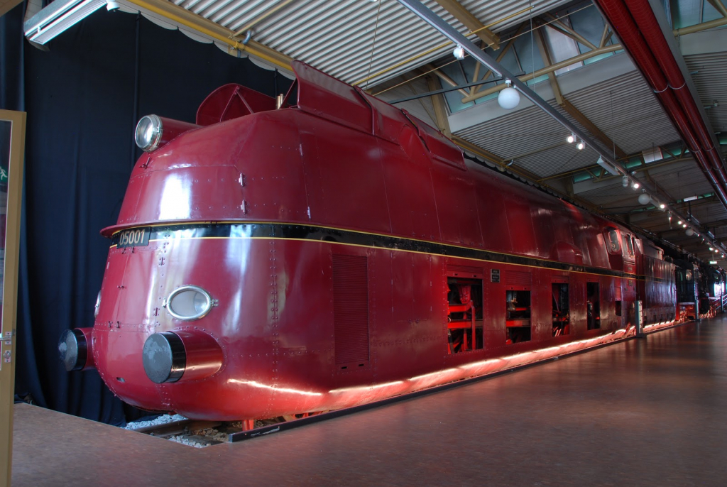 Museo de Ferrocarriles de Deutsche Bahn Sala 2