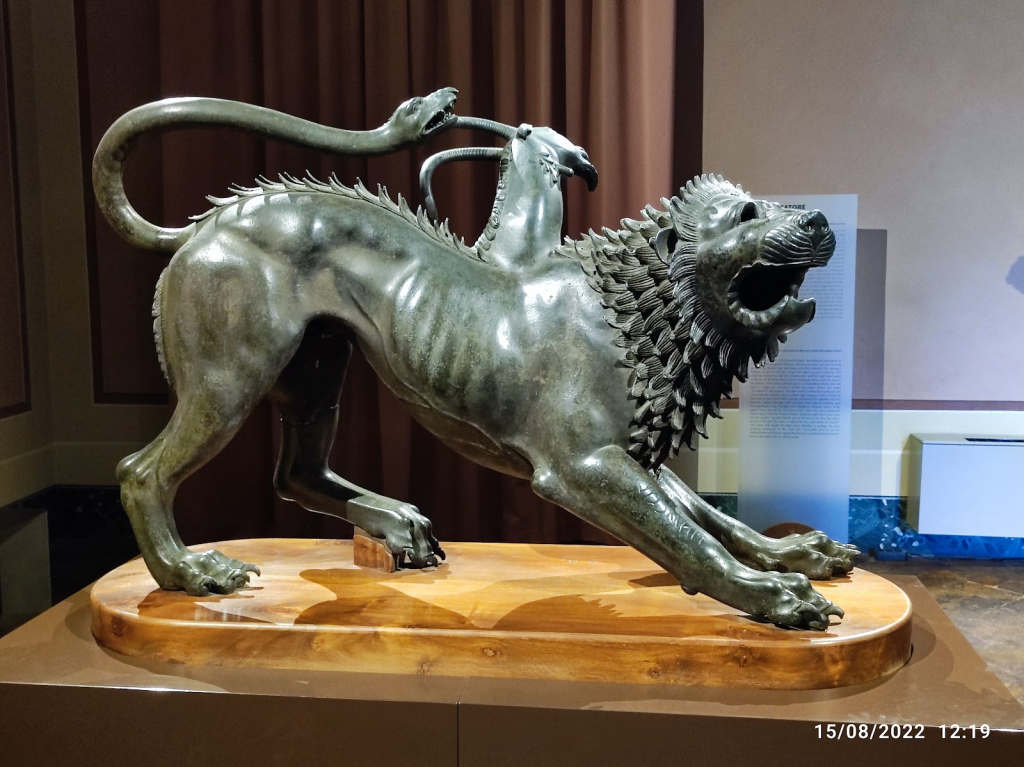 Museo Arqueológico Nacional de Florencia