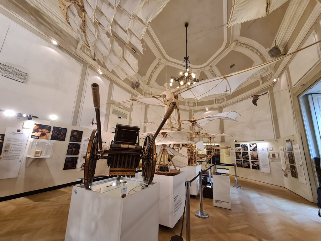 Museo Leonardo3 - El Mundo de Leonardo