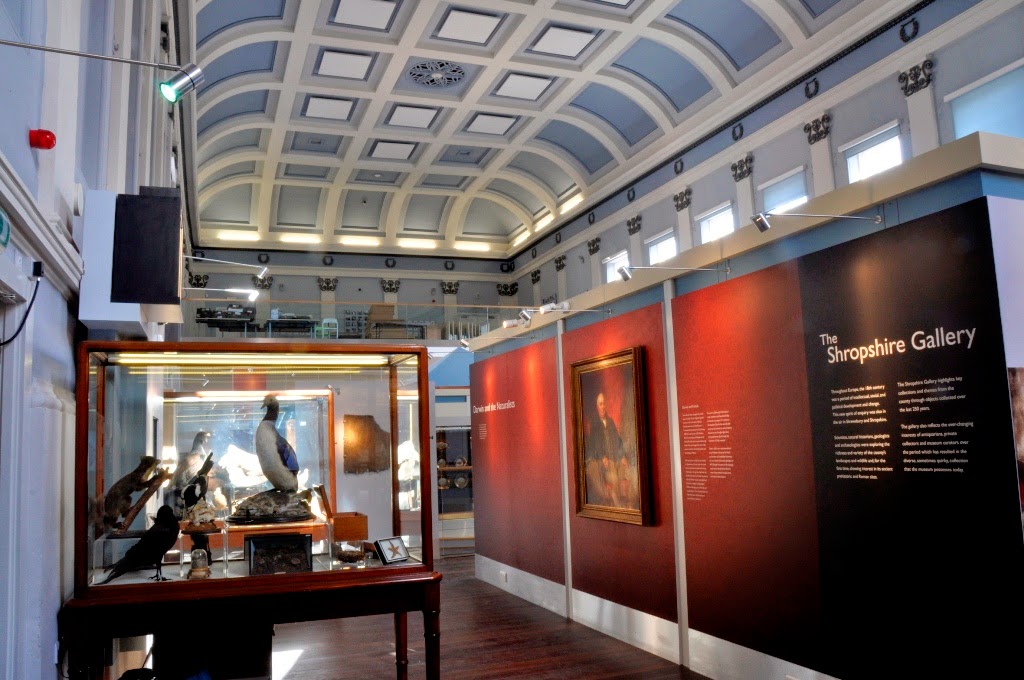 Museo y Galería de Arte de Shrewsbury