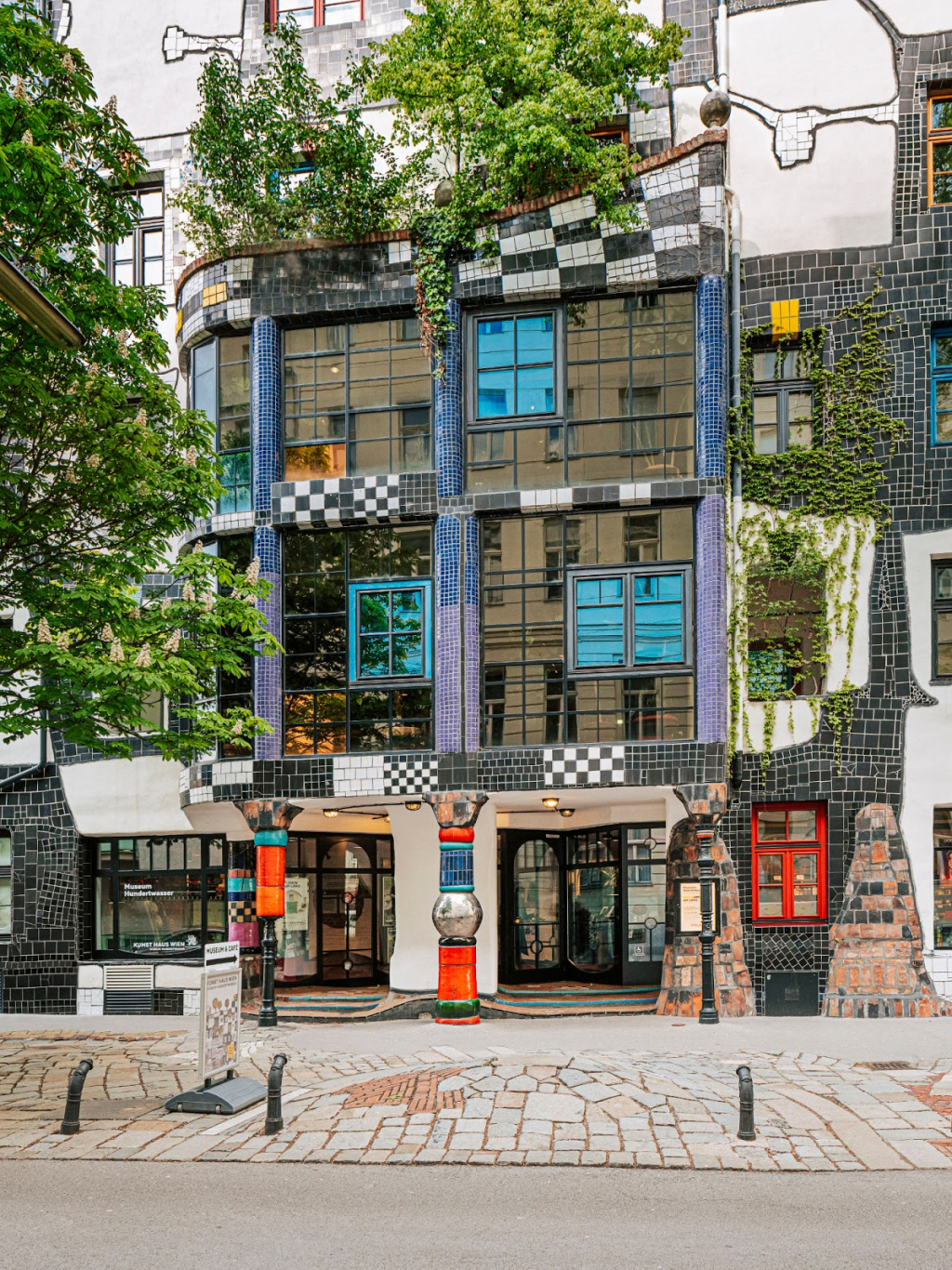 Kunst Haus Viena. Museo Hundertwasser