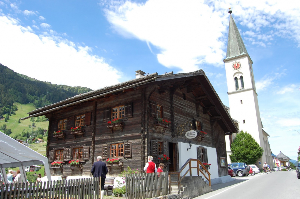 Museo de Montaña y Turismo de Montafon