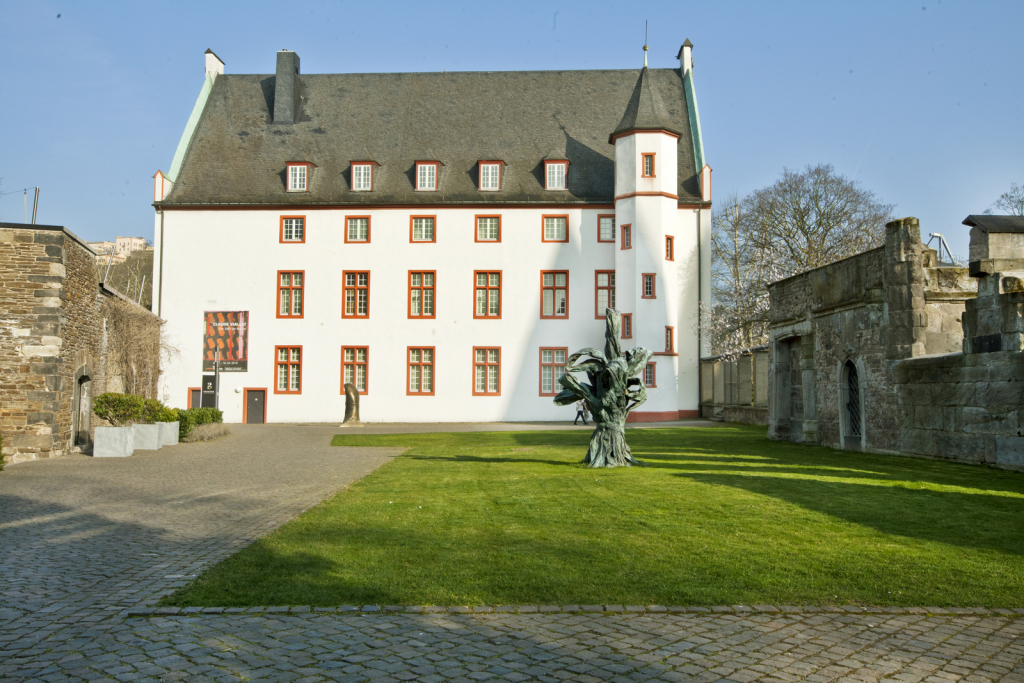Museo Ludwig en la Casa de los Alemanes Koblenz
