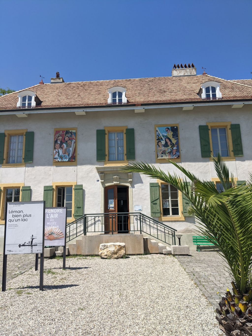 Museo del Lago de Ginebra