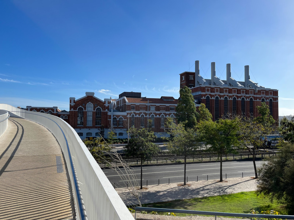 Central Hidroeléctrica del Tejo