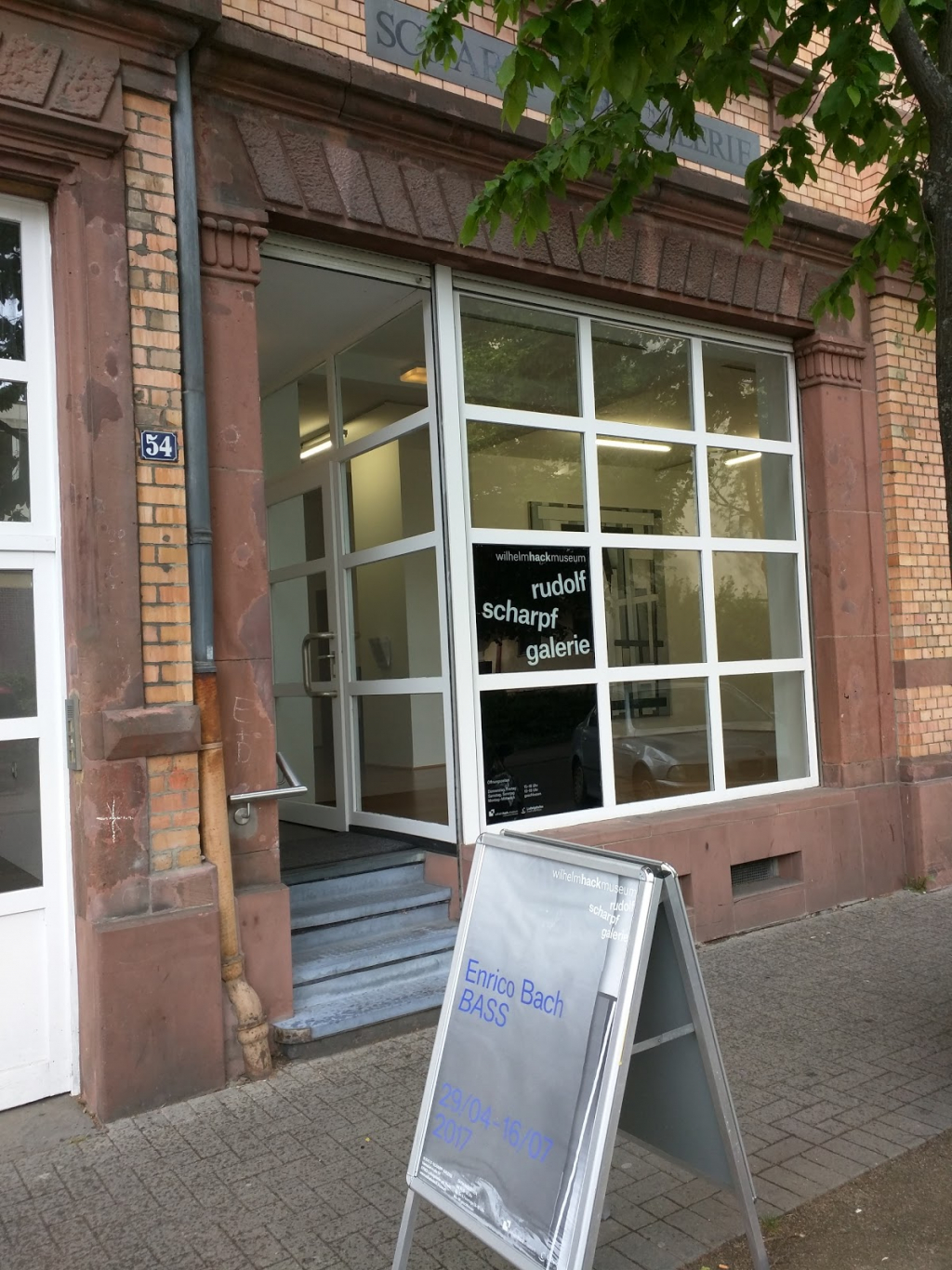 Galería Rudolf Scharpf del Museo Wilhelm Hack