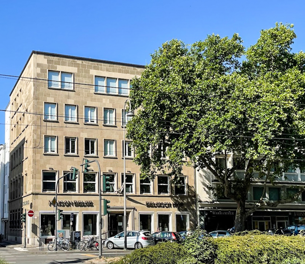 Museo Romano-Germánico en la Casa Belga