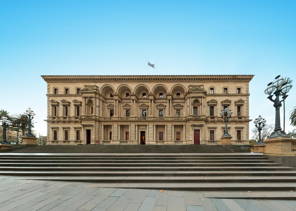 Antiguo Edificio del Tesoro