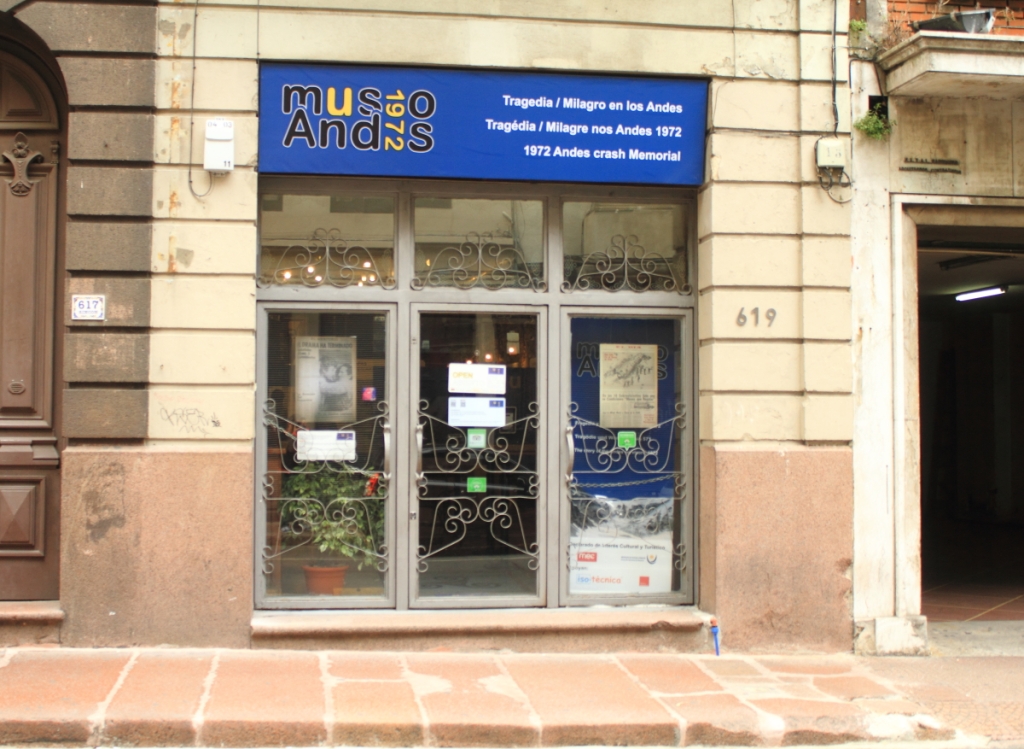 Museo Andes 1972