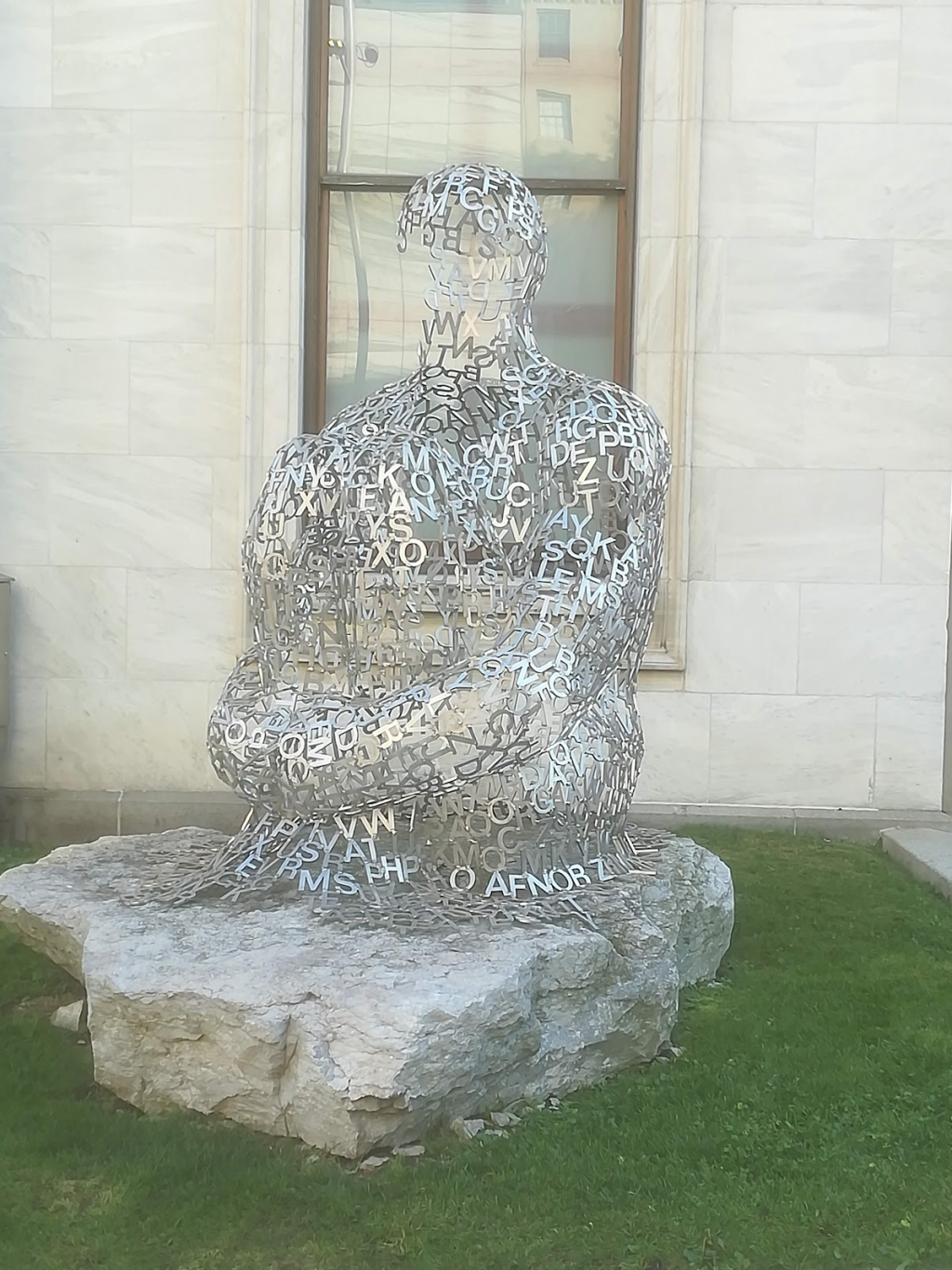 Jardín de Esculturas - Museo de Bellas Artes de Montreal
