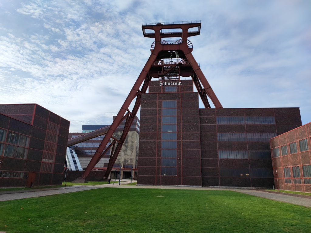 Patrimonio de la Humanidad de la UNESCO Zollverein