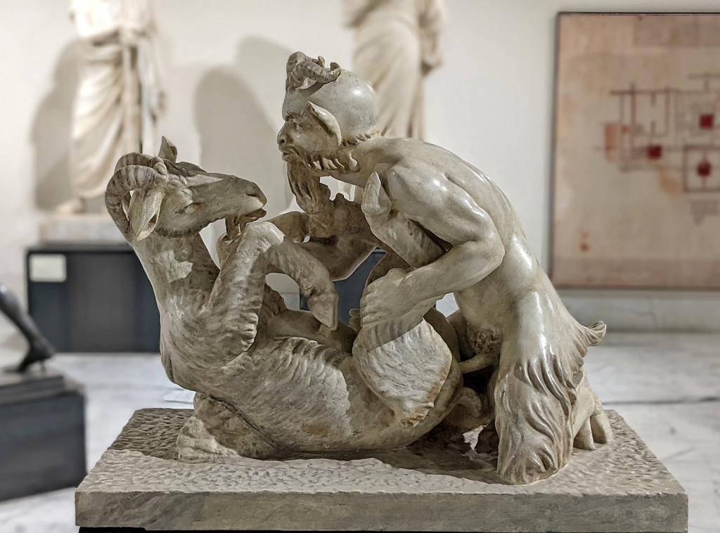 Museo Arqueológico Nacional de Nápoles - Salón Meridiana