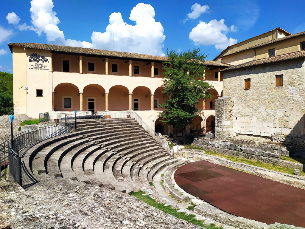 Museo archeologico nazionale e Teatro romano di Spoleto