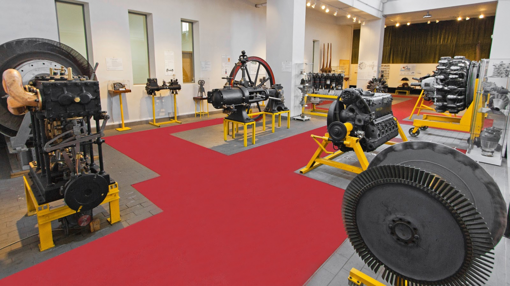 Museo Histórico de Motores y Mecanismos