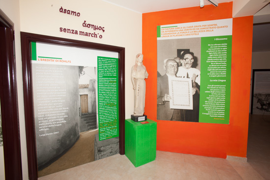 Museo de la Lengua Greco-Calabra “Gerhard Rohlfs”