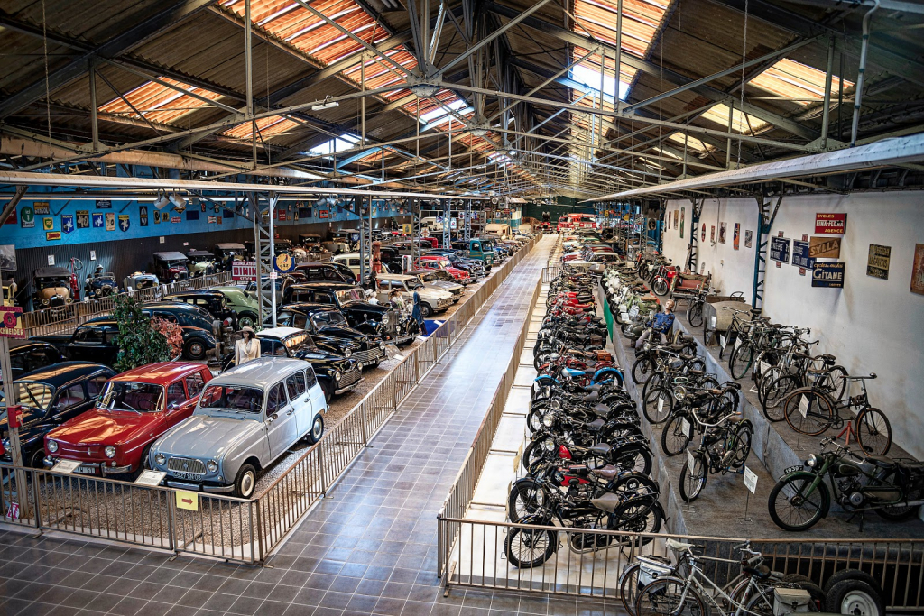 Museo del Automóvil Reims Champagne