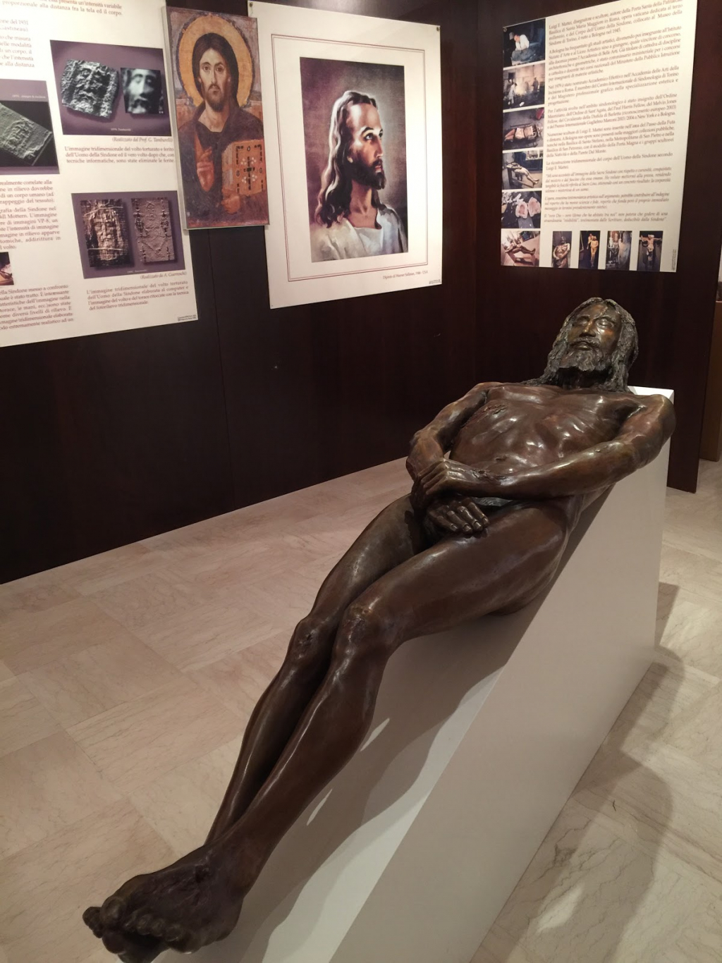 Exposición Permanente de la Sábana Santa