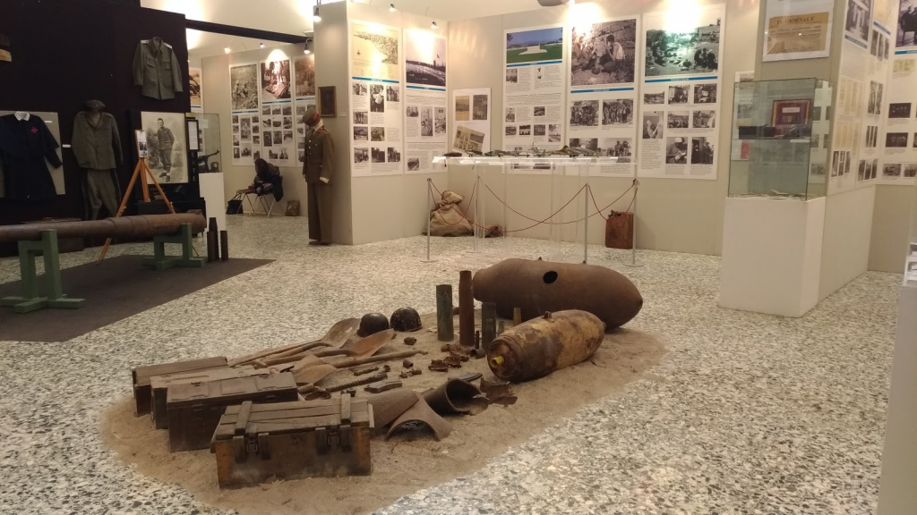 Museo del Aterrizaje y Capital de Salerno