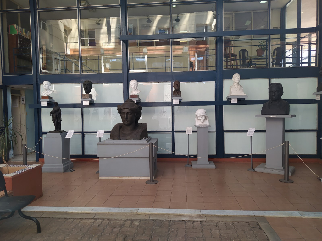 Museo Escultórico Edmundo Prati
