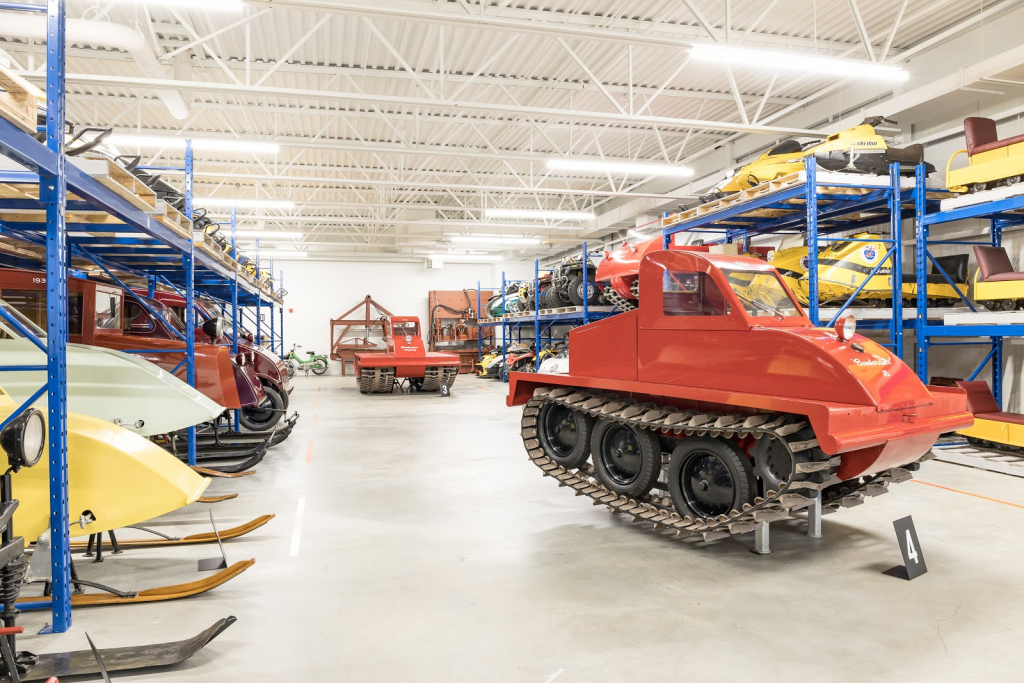 Museo de la Ingenio J. Armand Bombardier