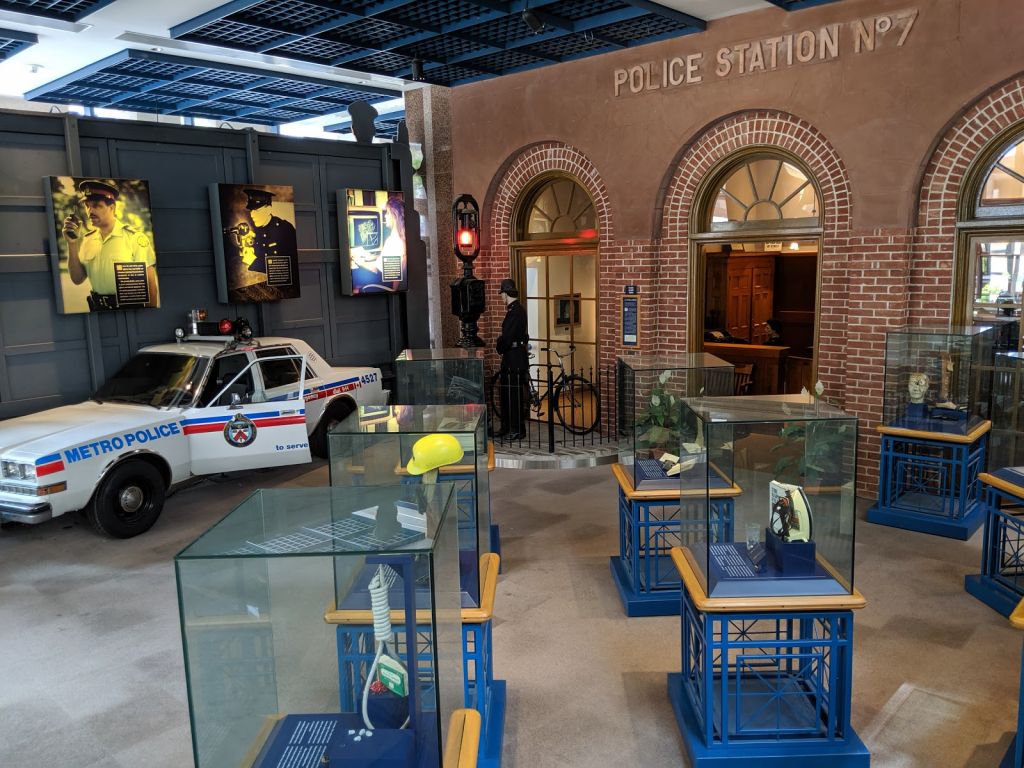 Museo de Policía de Toronto y Centro de Descubrimiento
