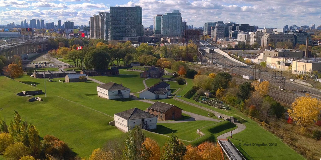 Sitio Histórico Nacional Fort York
