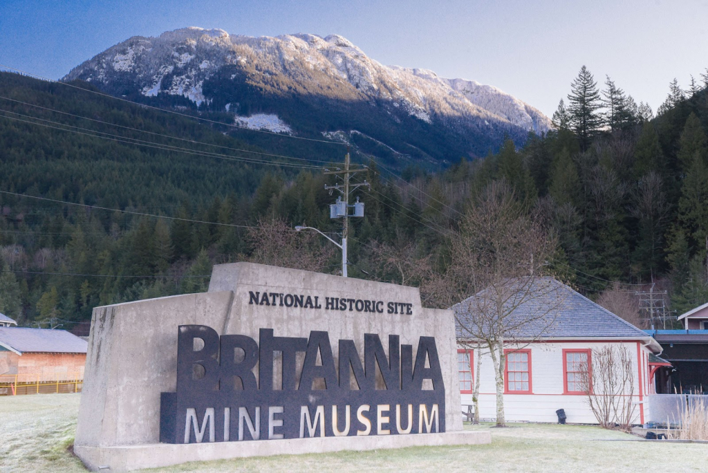 Museo de la Mina Britannia
