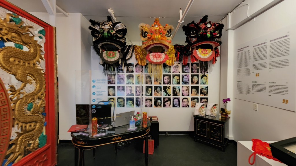 Museo Chino Canadiense - Exhibición de Victoria