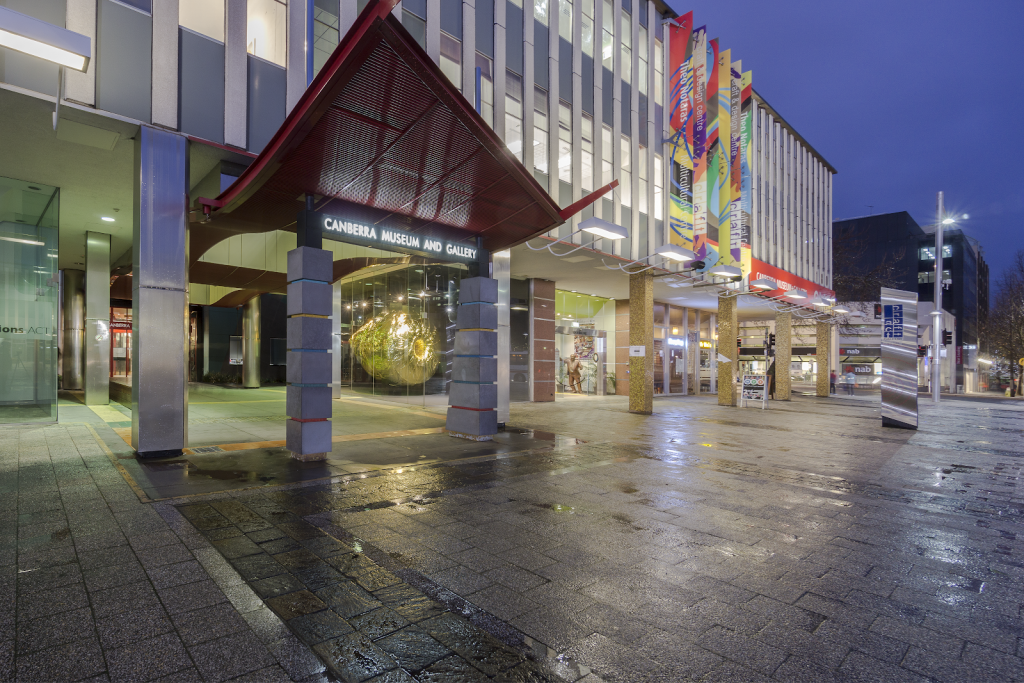 Museo y Galería de Canberra