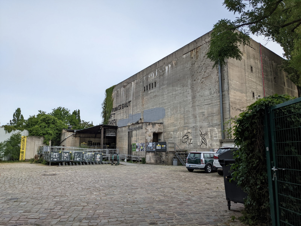 Bunker de la Historia de Berlín