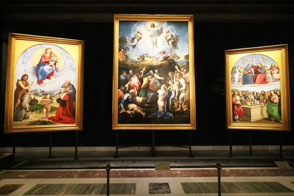Galería de Pinturas de los Museos Vaticanos