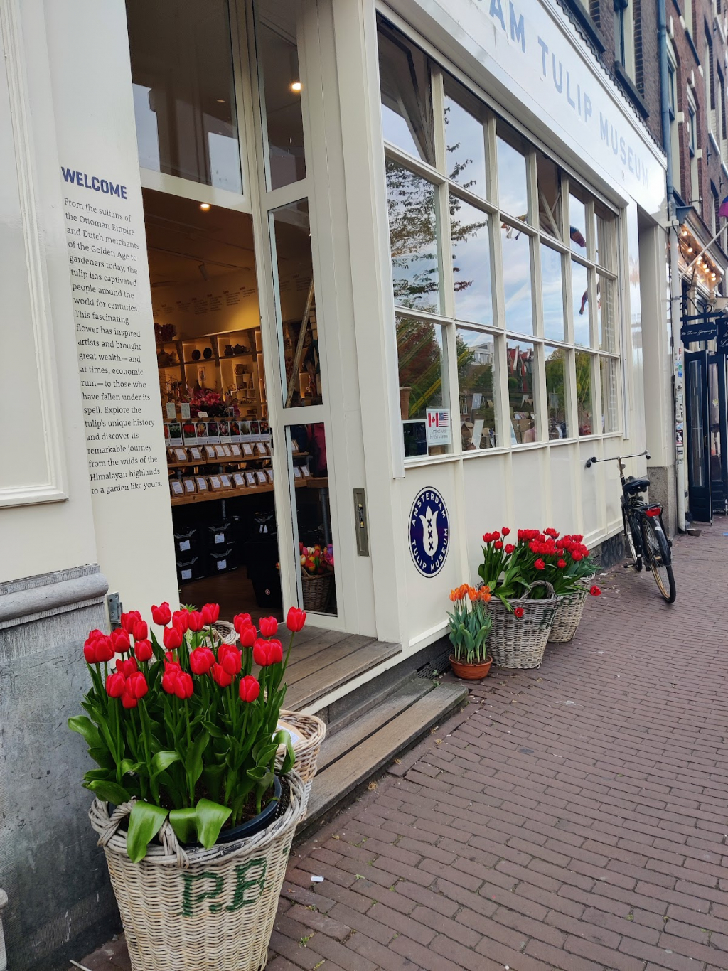 Museo de la Tulipa de Ámsterdam