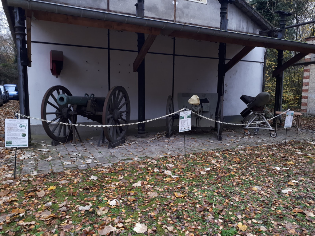 Museo Técnico de las Pólvoras de Armamento - René Amiable