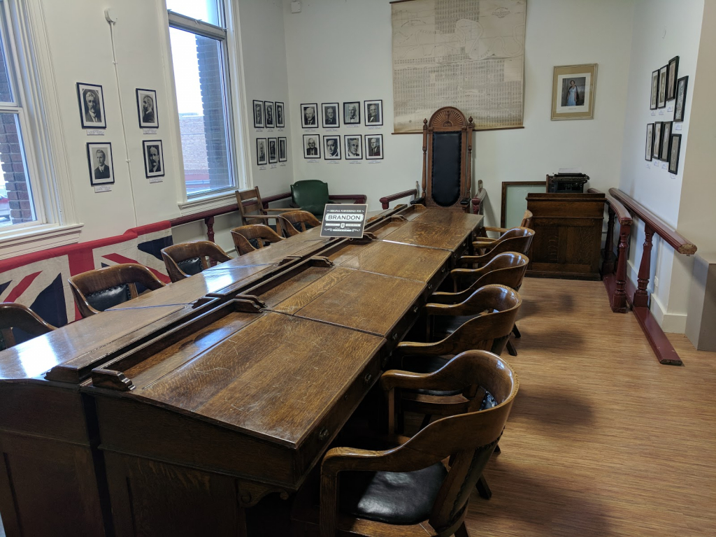 Museo General de Brandon y Archivos Inc