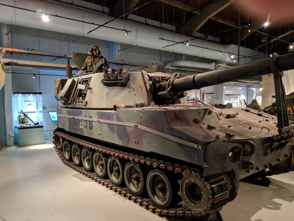 Museo Real de Artillería Canadiense