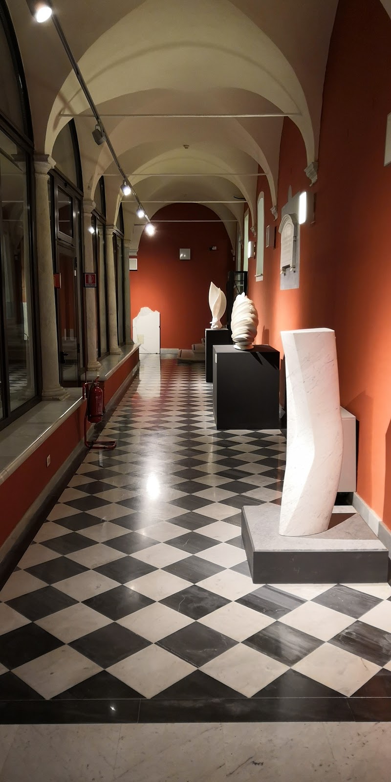 mudaC museo de las artes de Carrara