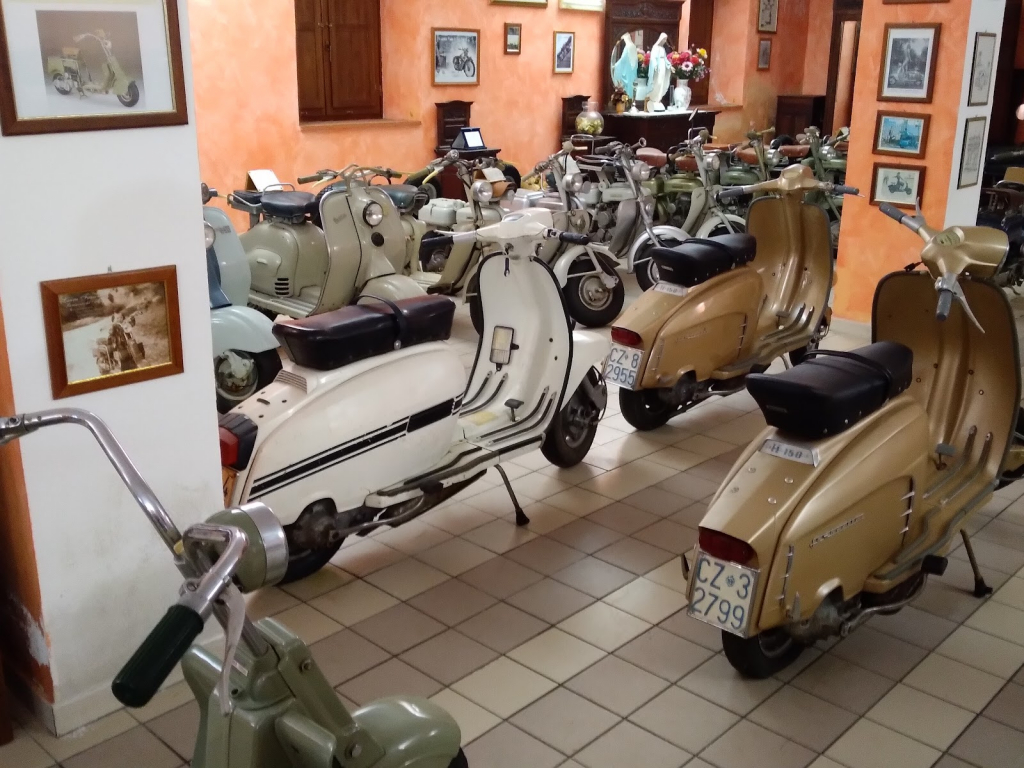 Museo Meridional de la Lambretta