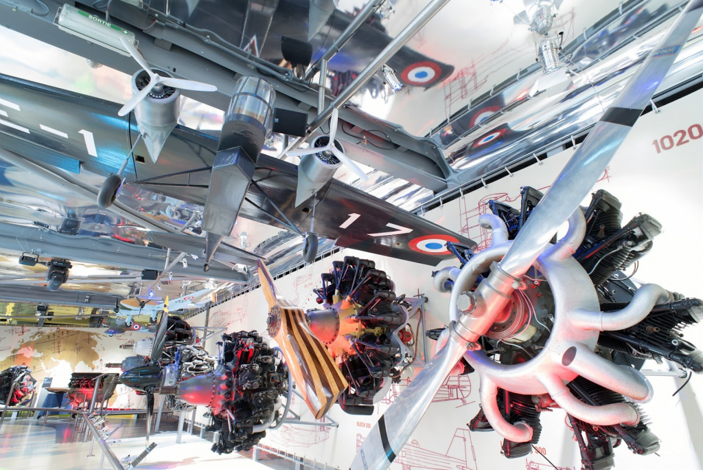 Museo Aeronáutico y Espacial Safran