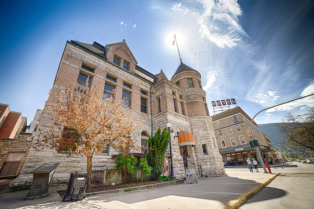 Museo de Arte e Historia Touchstones Nelson