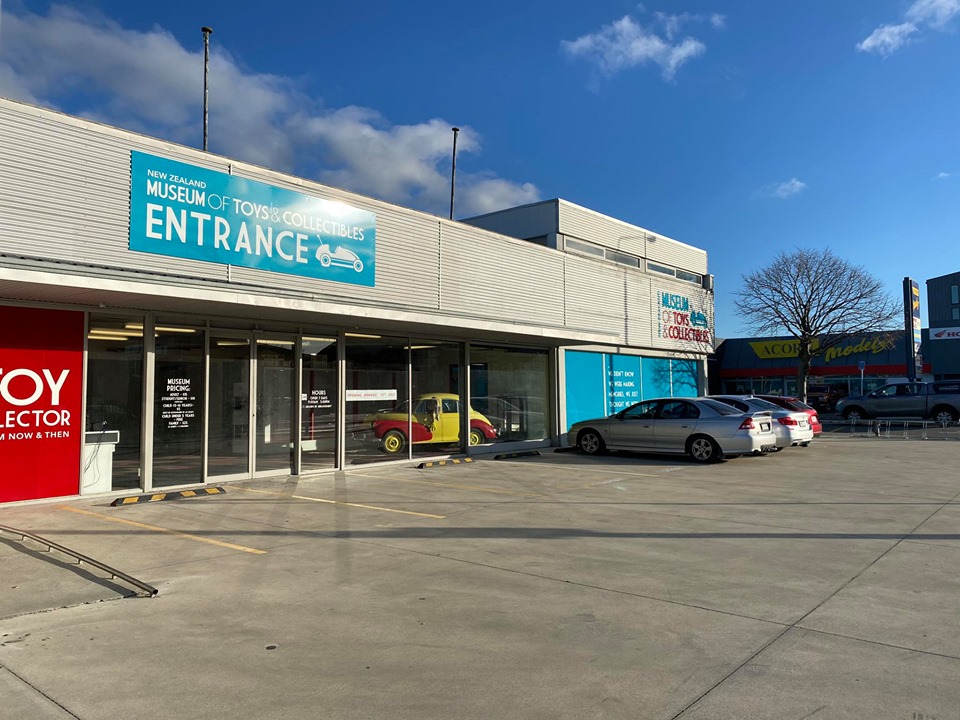 Museo de Juguetes y Coleccionables de Nueva Zelanda
