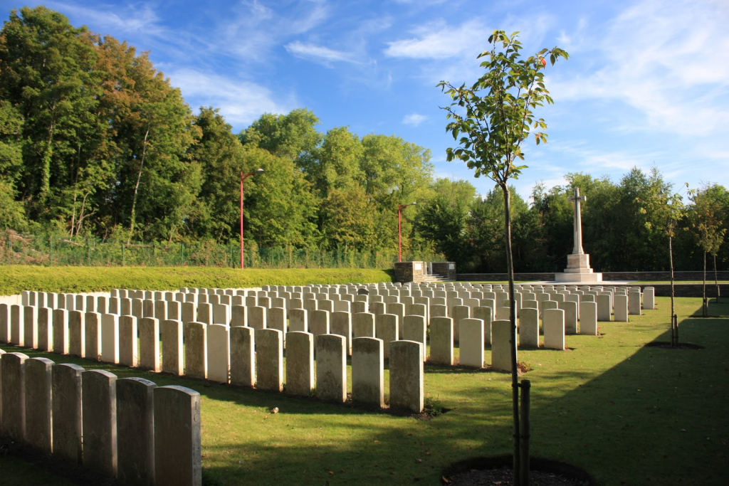 Cementerio Militar Británico - Zuydcoote